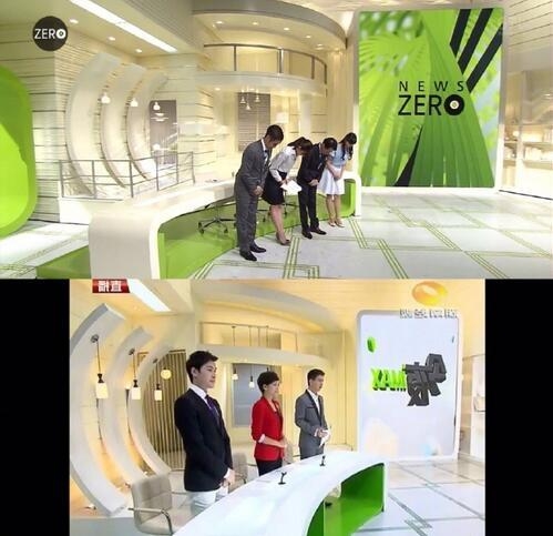 芒果台抄韩国综艺被喊话版权不贵后 日本网友群嘲新闻节目也被抄