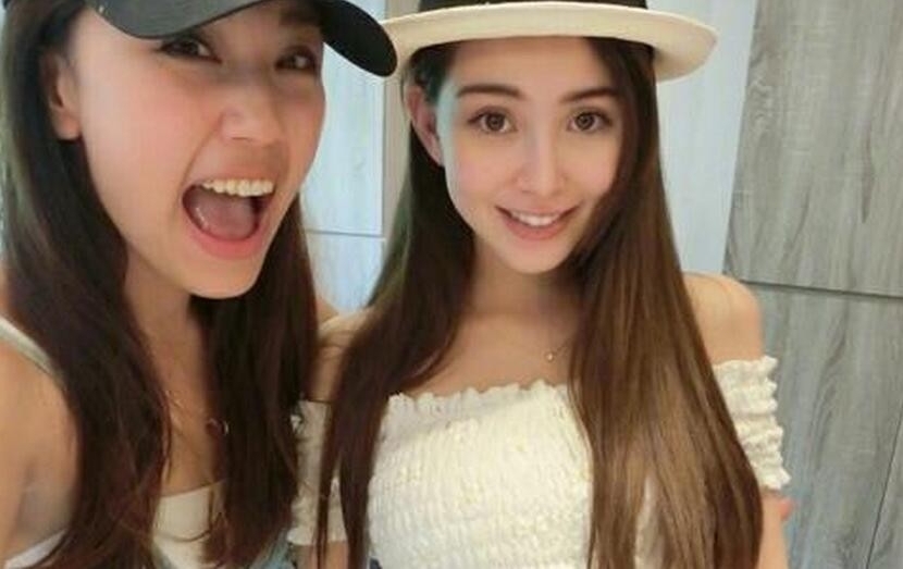 昆凌挺孕肚办派对