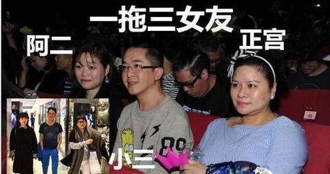 他曾是TVB小生过气后因一夫三妻火了 交往秘诀是不分大小房