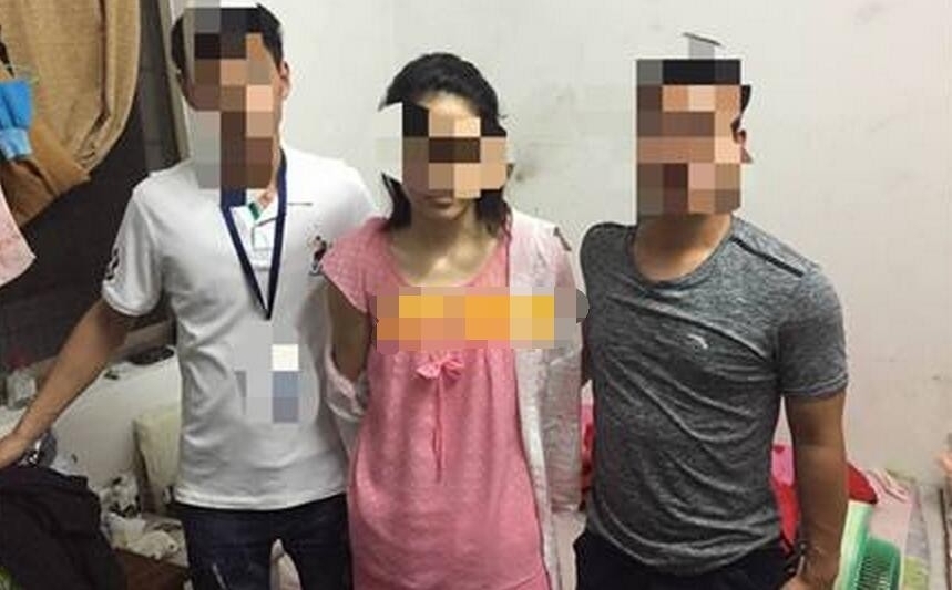 儿童节偷裙子送女儿