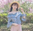 夏季小清新搭配 2017清爽女装搭配推荐