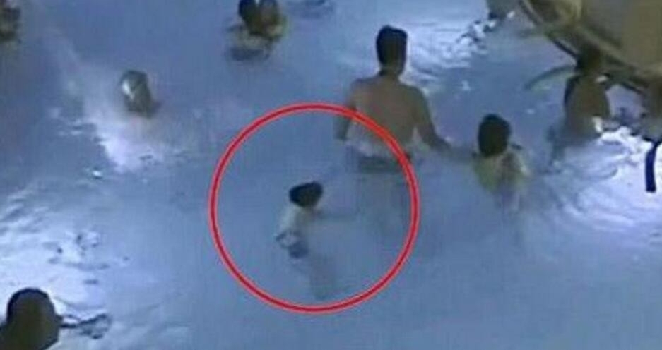 溺水无人理会发现