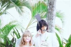女星新婚不到2个月瘦成皮包骨 丈夫倒是胖了不少