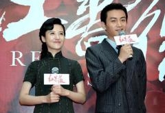 《红蔷薇》开放探班 陈晓杨子珊吻戏不NG！