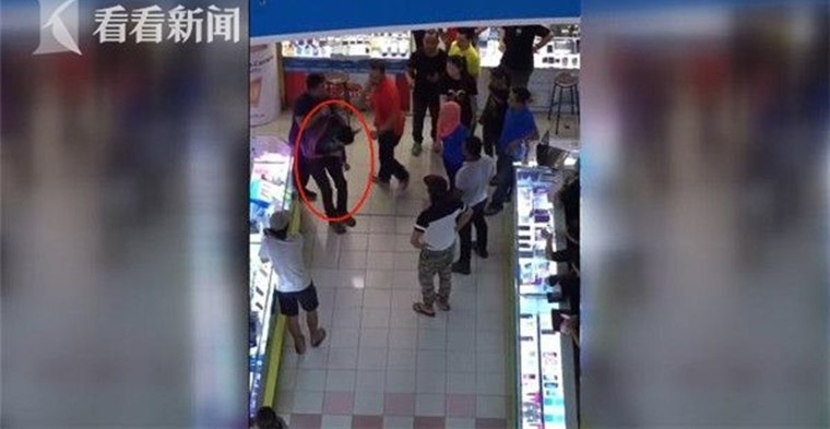 卖场厕所性侵女性