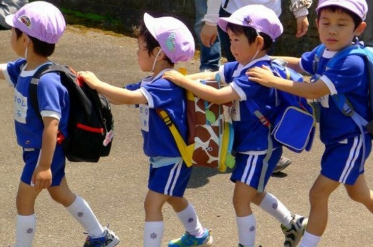 日本是最适合孩子生活的国家