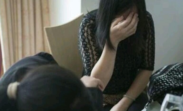 与邻居吵架致脑出血