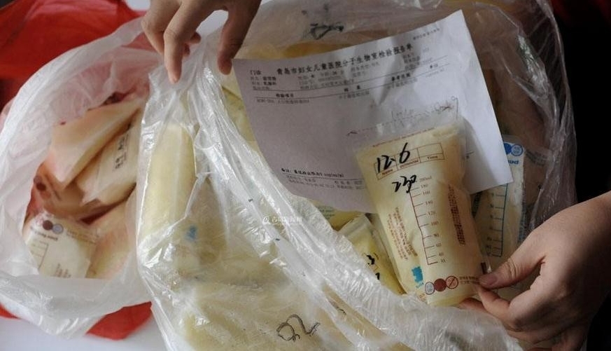 成都隐秘母乳买卖