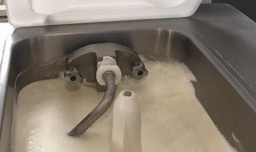 上海突检麦当劳冰淇淋
