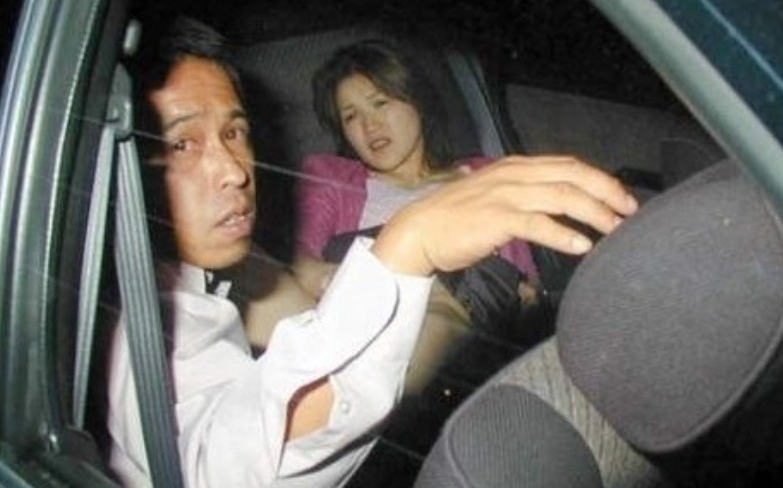 醉酒女乘客车内强奸