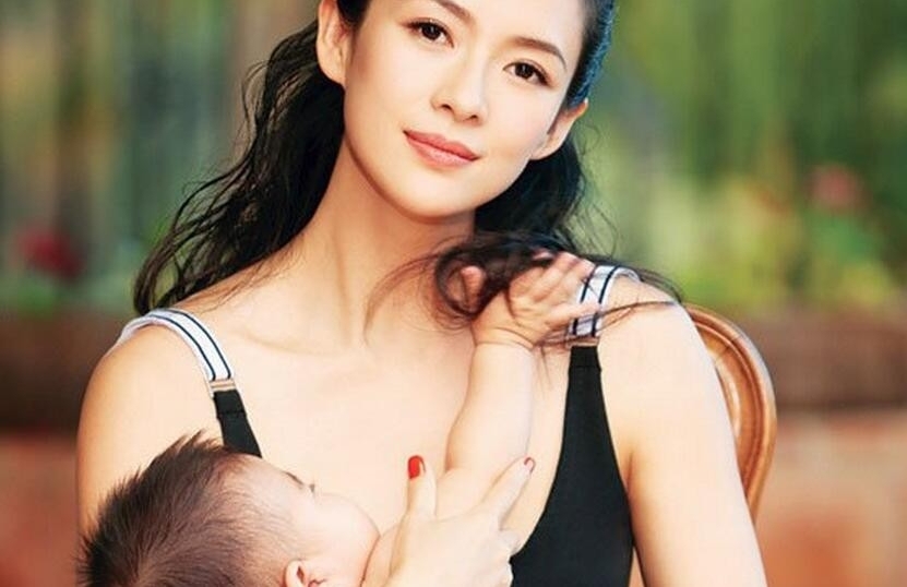 章子怡曝为了孩子曾亲自体验纸尿裤