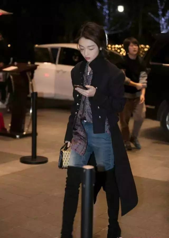 春风十里不如你你你...你咋这么高，周冬雨？(图6)