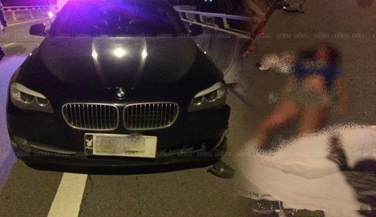 女孩高速路上自拍身亡
