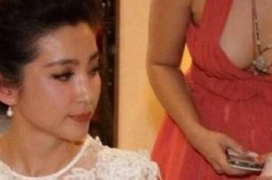 李冰冰被翻译抢镜 似乎有点羡慕之嫌