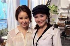 林心如与婆婆合照像姐妹 霍建华妈妈美貌不输儿