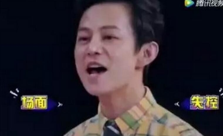 何炅发飙事件升温