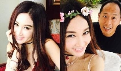 温碧霞承认婚姻有变