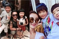 曹格儿女退娱乐圈 老婆吴速玲直言：我不靠孩子
