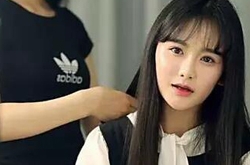 南笙演技被批尴尬 整容后撞脸冉莹颖