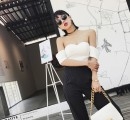 夏日性感美腻的抹胸露肩装 夏天流行什么款式的
