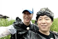 黄渤现身机场一粉丝大喊你比孙红雷好看 他回过