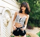 夏日小蛮腰秀起来 夏日露脐装搭配