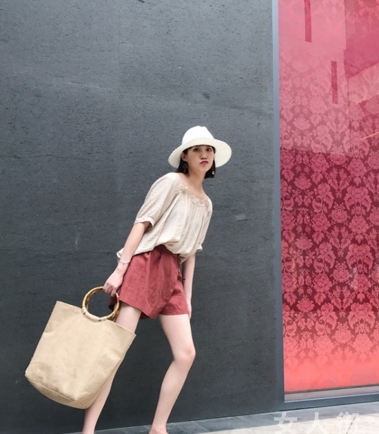 超短裤和美腿这对CP，夏天配一脸！(图8)