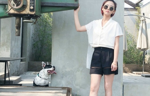 想要腿长穿什么裤子好 高腰短款夏日显腿长的神器