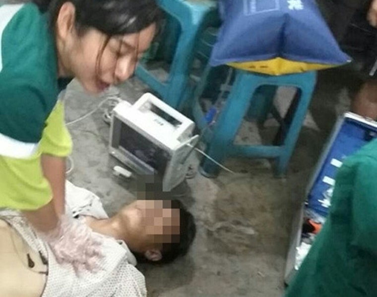 自贡男子打麻将猝死