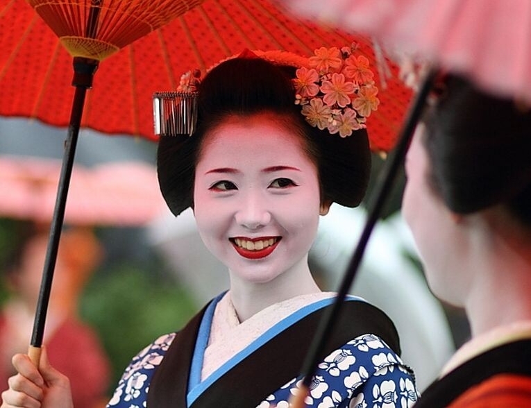 现代日本艺伎生活
