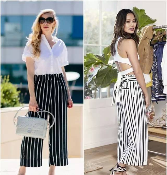 夏天怎么时髦又清爽地穿裤装？(图17)