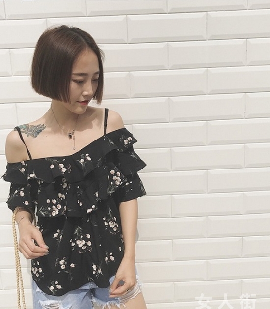 小性感露肩装，今夏你穿对了吗？(图8)