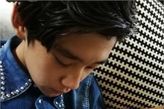 中国顶级颜值的孩子长啥样？ 许亚军何晴16岁儿