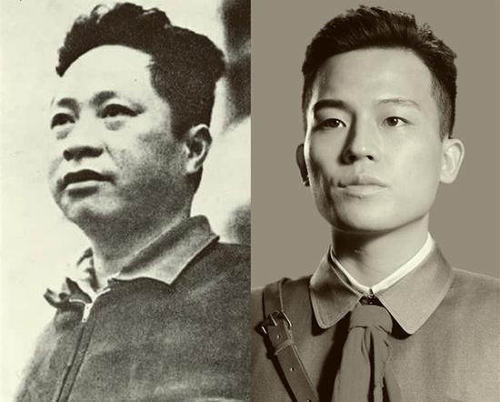 建军大业导演回应叶挺孙子：不知这人是谁 何长工孙赞李易峰