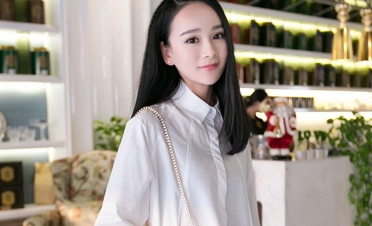 杨幂替身私照美翻