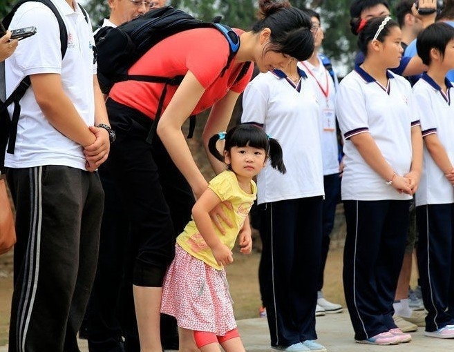 姚明女儿近照