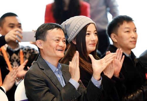 赵薇与马云私下关系曝光 女儿小四月这样称呼马云