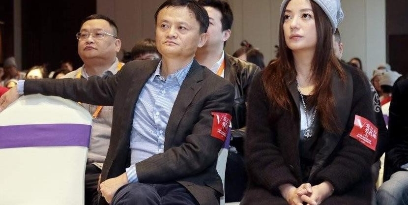 赵薇和马云真实关系