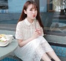 娃娃领款式的上衣减龄吗？娃娃领的连衣裙甜美