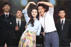 范冰冰李晨天天向上秀恩爱穿的衣服藏心机 喊话