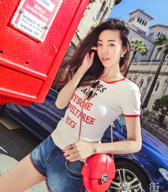 问君能有几多Tee？还是Slogan T最潮流！(图6)