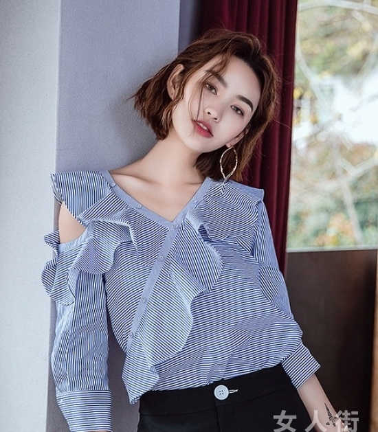 小性感露肩装，今夏你穿对了吗？(图12)
