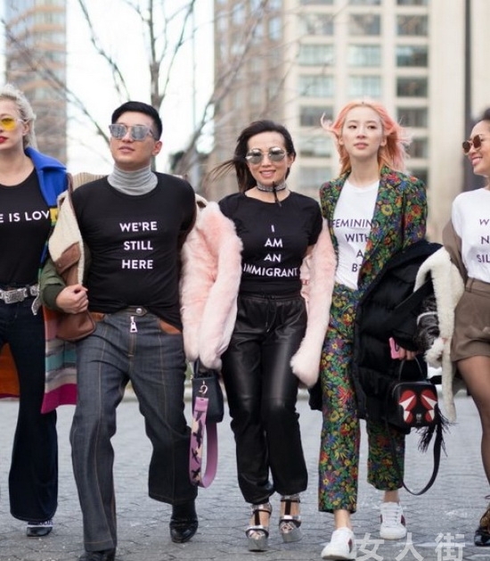 问君能有几多Tee？还是Slogan T最潮流！(图2)