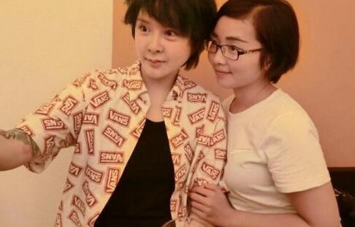 网红鼻祖沉珂近照曝光