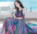 吊带裙穿搭|穿对吊带裙 秒杀一条街