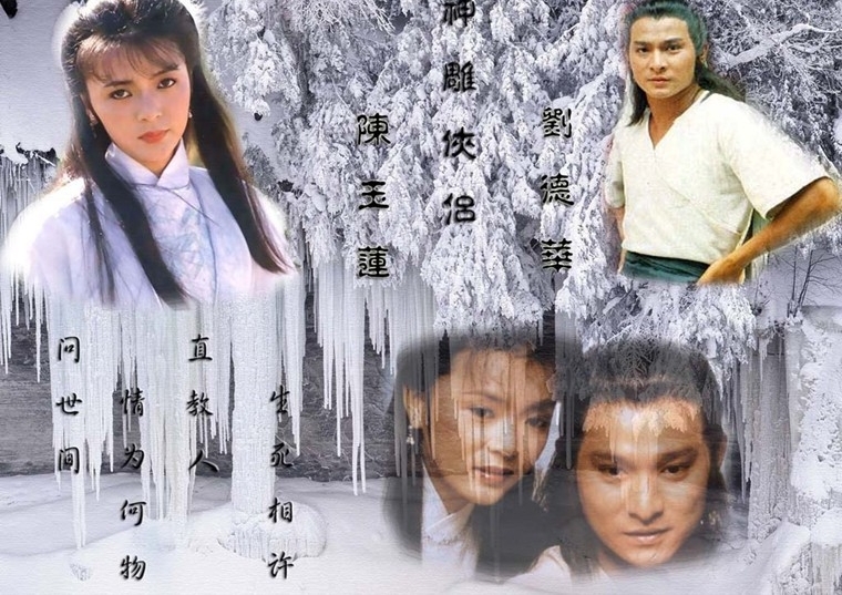 刘德华为她痴迷