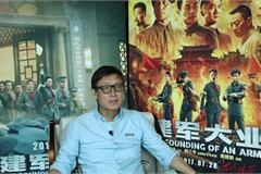 建军大业导演回应叶挺之孙：不知这人是谁 何长