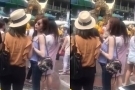 王心凌被目击前往泰国散心 心情看起来很不错