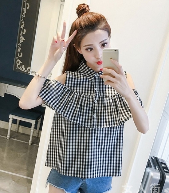 小性感露肩装，今夏你穿对了吗？(图6)