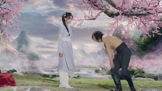 黄晓明与宋茜对戏被疑起生理反应 baby看到这个画面想打人